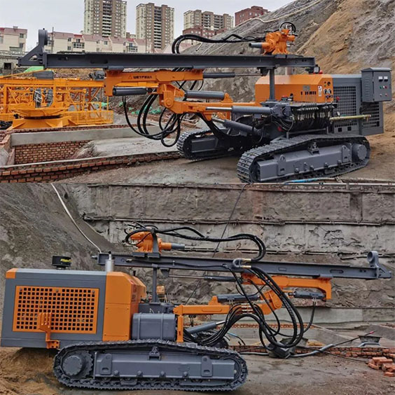 anchor drilling rig