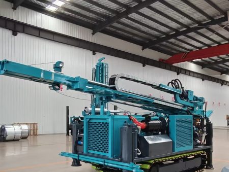 Perforadora Nucleadora con Orugas de Goma