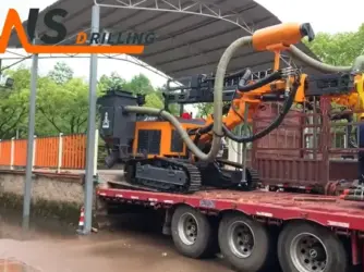 Perforadora de voladura