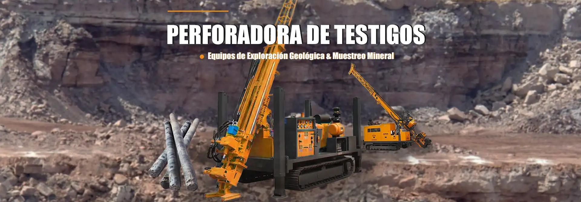Perforadora de extracción de testigos